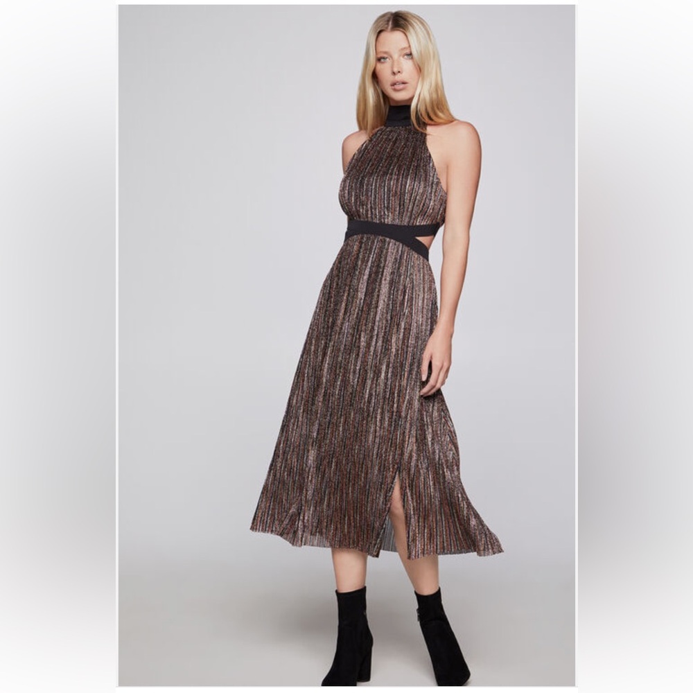 BCBGeneration Colorful Shimmery Dress